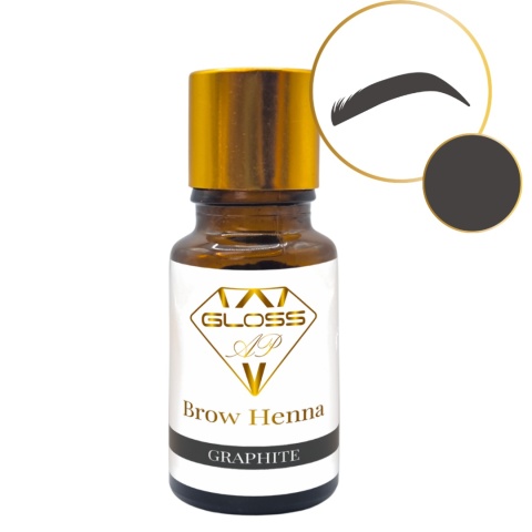 Henna pudrowa Graphite