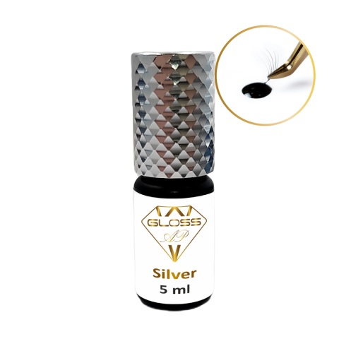 Klej do rzęs Silver