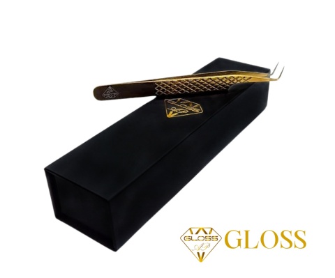 Pęseta do rzęs "L"