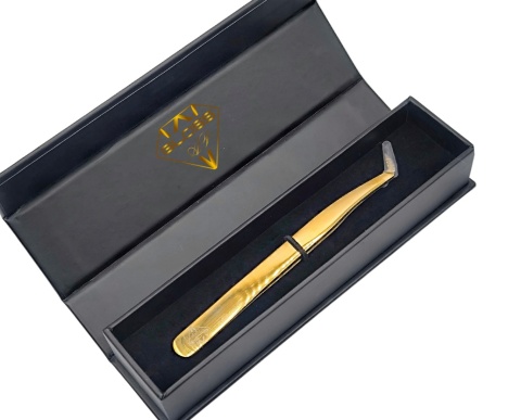 Pęseta do rzęs Maxi Swan