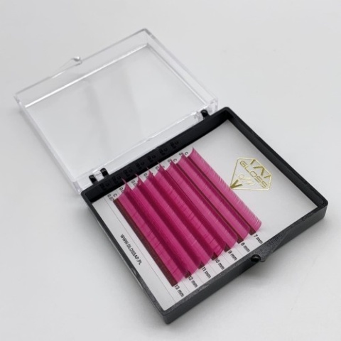 Rzęsy kolorowe Pink GLOSS