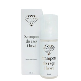 Szampon do rzęs i brwi 50ml GLOSS