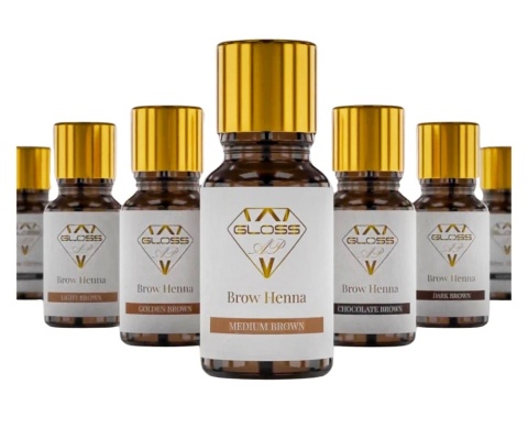 Zestaw Henna pudrowa dla jasnych włosów/ karnacji